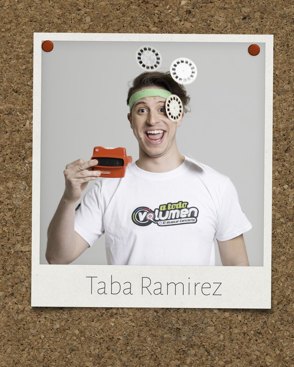 CentroArtesInt's tweet photo. Taba Luis Ramirez @Tabaporahi es uno de los protagonistas de @ATodoVolumen16 Estreno 18 de agosto https://t.co/uqe5YIcCOn