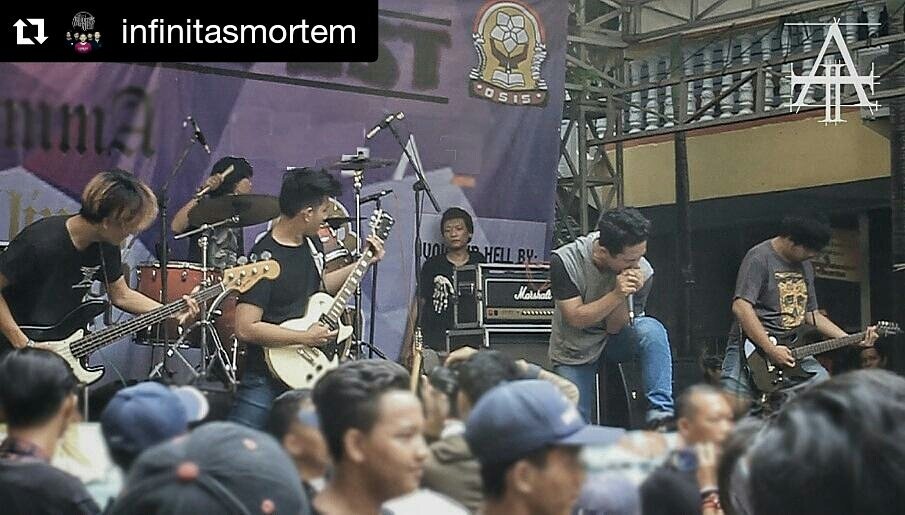 📷 : NASABI CRP || #infinitasmortem pensi || ig : infinitasmortem