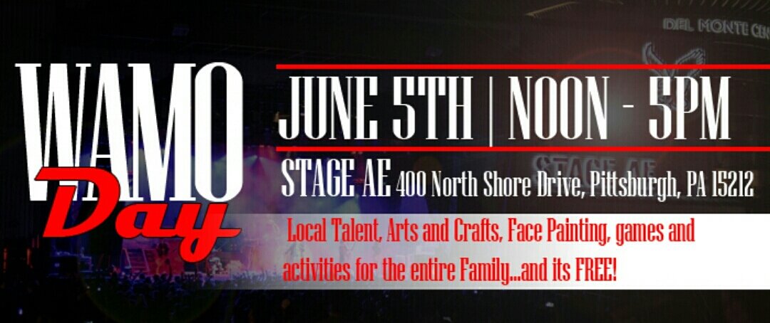 SteelCityGamerz's tweet photo. WAMO DAY 2016 at #StageAE has fun and entertainment for all ages! 
https://t.co/v2wky9nnZw https://t.co/ZoCkkhm6sv