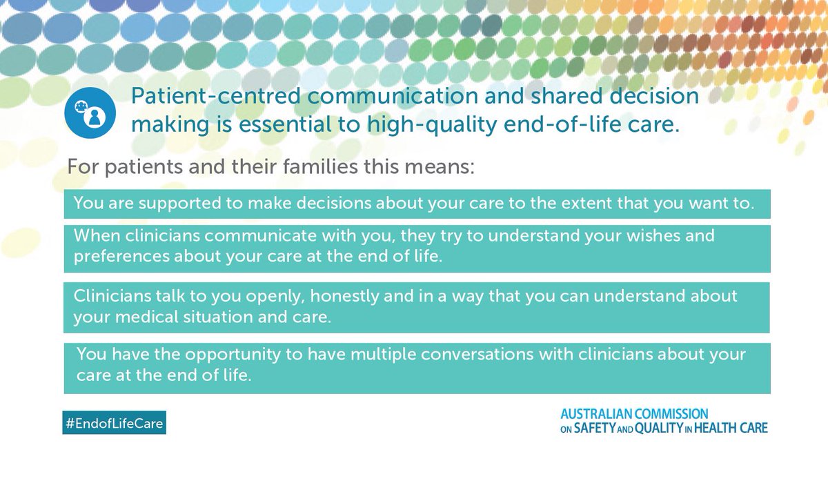High-quality end-of-life care puts the patient first #NPCW16 #endoflifecare