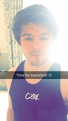 Lukepotter_Arg's tweet photo. En el día de ayer, Luke subio esta foto a su cuenta de Snapchat. #LPArg https://t.co/y63dC47Hei