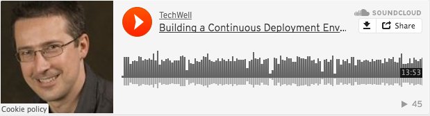 agileconn's tweet photo. How to build a #continuousdeployment environment with @jaredrichardson https://t.co/4xpBClDvzH   #agile #testing https://t.co/OxYG4BdLMk