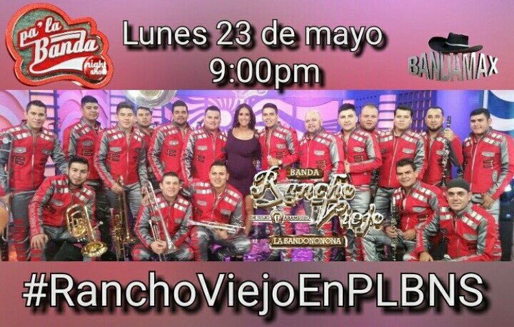 estebanarribams's tweet photo. Hoy en #plbns no te pierdas a #labandononona @B_RanchoViejo a las 9:00pm escribanos y Twitter con el hashtag :) https://t.co/Rsn96akACD