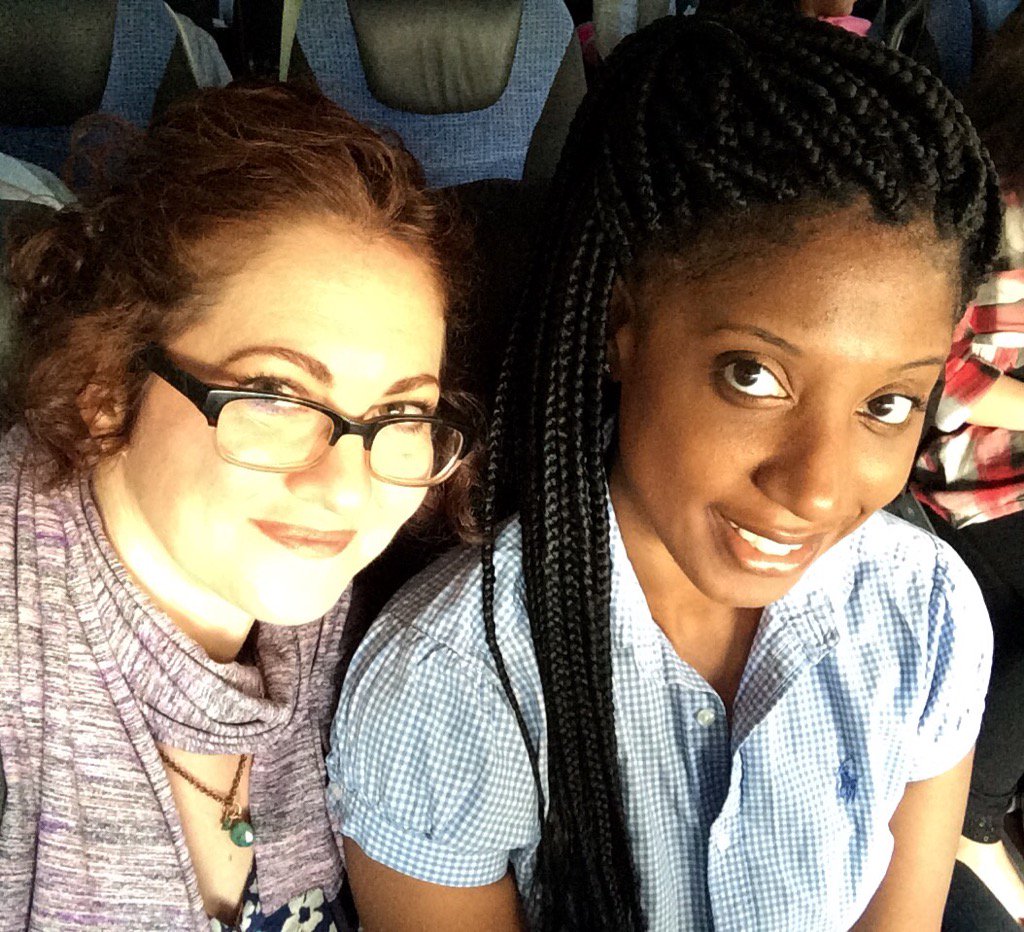 And we're off! DC here we come! <a href="/DeandraHenderso/">Ms. Henderson</a> <a href="/PS10Brooklyn/">PS10 BKLYN</a>