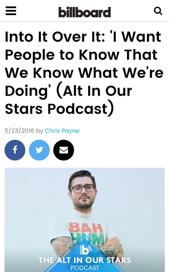 3crown's tweet photo. Listen to @intoitoverit on @billboard #AltInOurStars podcast https://t.co/eaHiM7cBTq https://t.co/dmJZc8HPkI