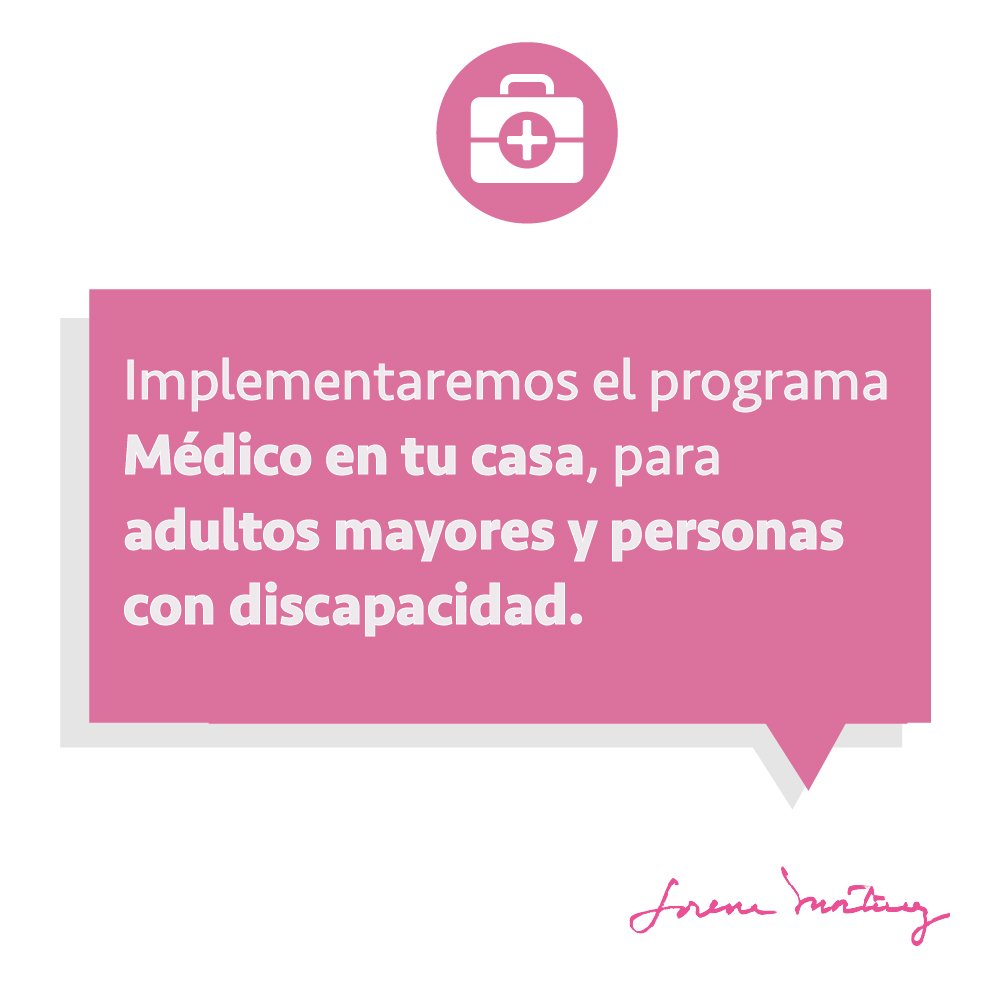 LorenaMartinez's tweet photo. Impulsaremos un sistema de salud integral que abarque y proteja a todas las familias de Aguascalientes. #Acompáñame https://t.co/BSBpGk9RwZ