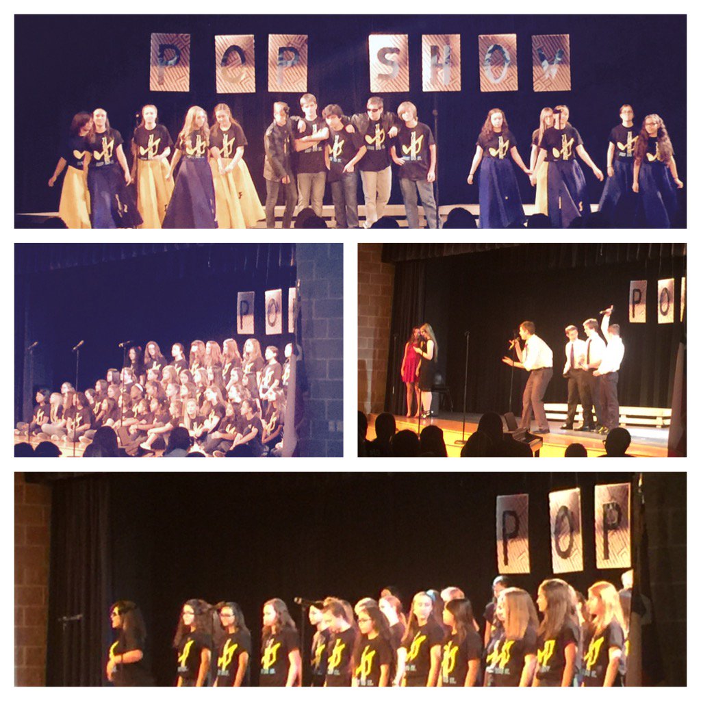 Wow! The talent at our Lopez Choir Pop show...AMAZING! #Sharingtheirgenius