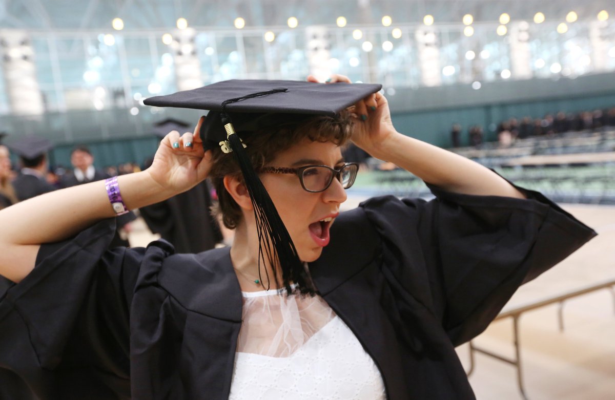 KenyonCollege's tweet photo. Fare thee well, #Kenyon2016! Graduates share their favorite Commencement moments: https://t.co/nb8548r9gx https://t.co/bxgQ0NSPcj