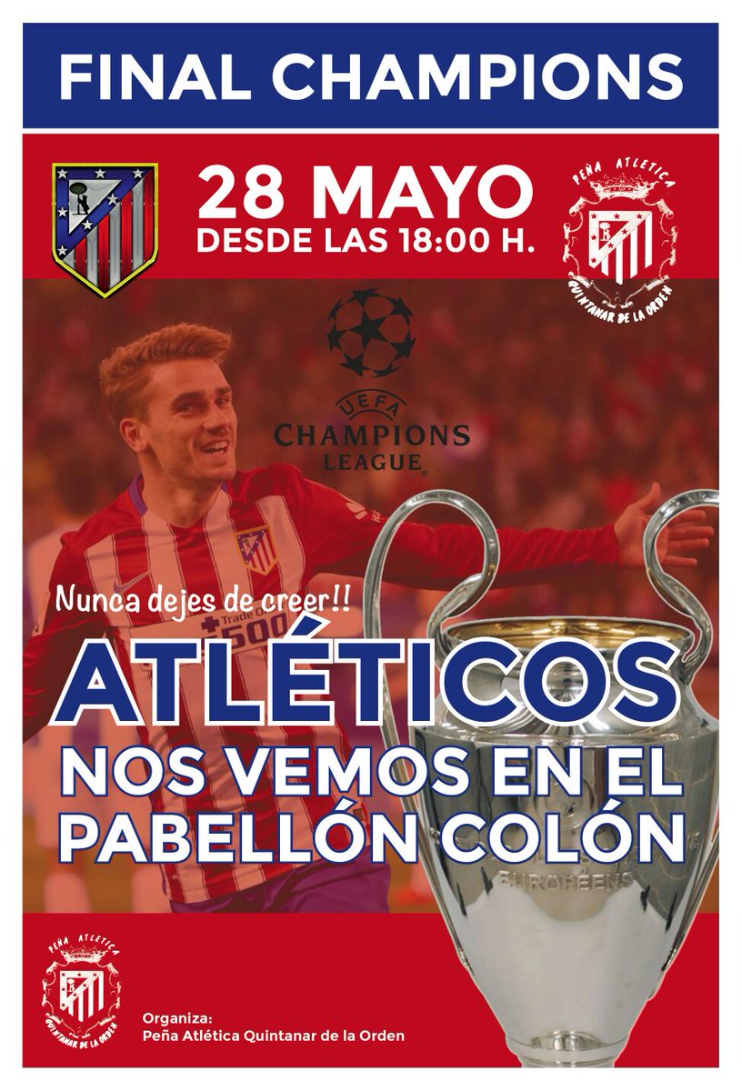 El sábado tienes una cita con nosotros...⚽🏆⚽🏆⚽🏆⚽🏆⚽🏆⚽🏆⚽