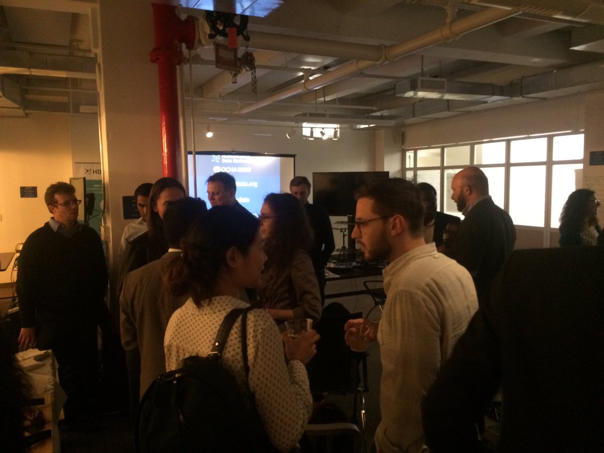 humdata's tweet image. Introducing #MapExplorer and #DataFilm at NY side event on #humdata with @datapopalliance  #sharedata