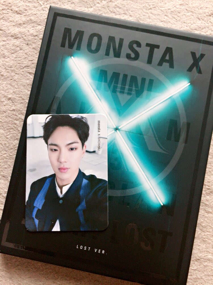emo_tcec's tweet image. Monsta X THE CLAN トレカ交換お願いします。
 譲 LOST ver. ショヌshownu
 求 LOST ver. ウォノWonho(優先) or I.M