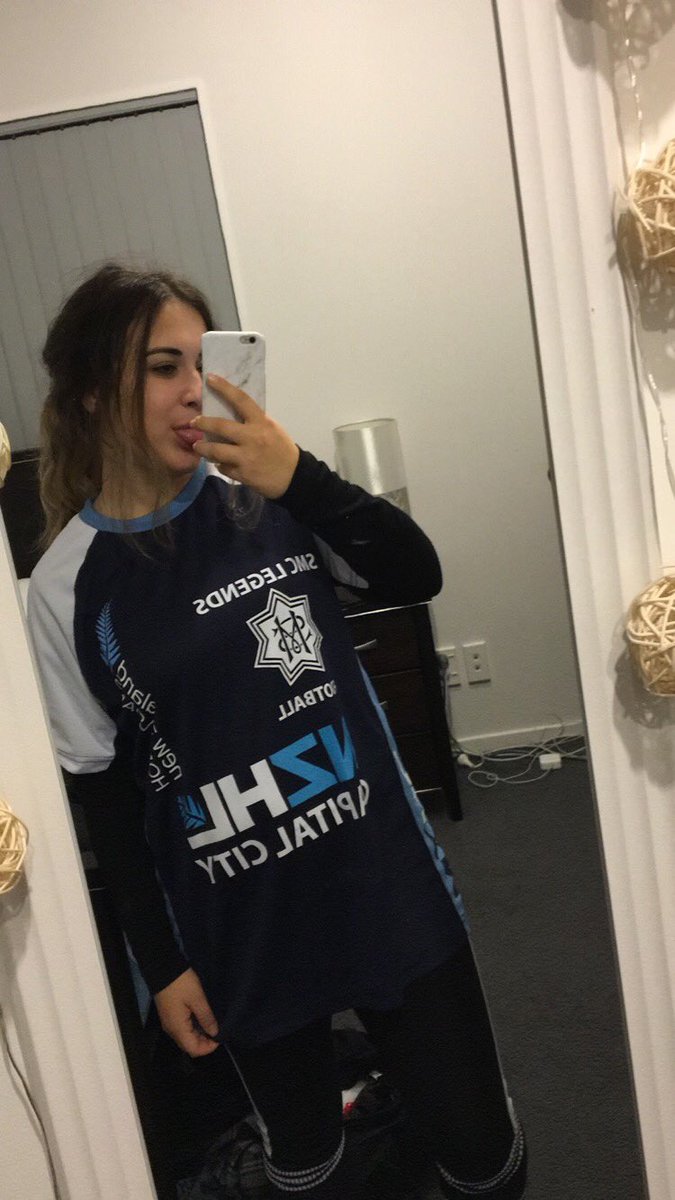 grandecatt's tweet photo. we got our football shirts aw how cute #smclegends https://t.co/gdus3AK6SJ