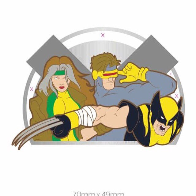 interunner's tweet image. Another new medal you can sign up now at interunner.com #XMenApocalypse #ukrunchat #XMen