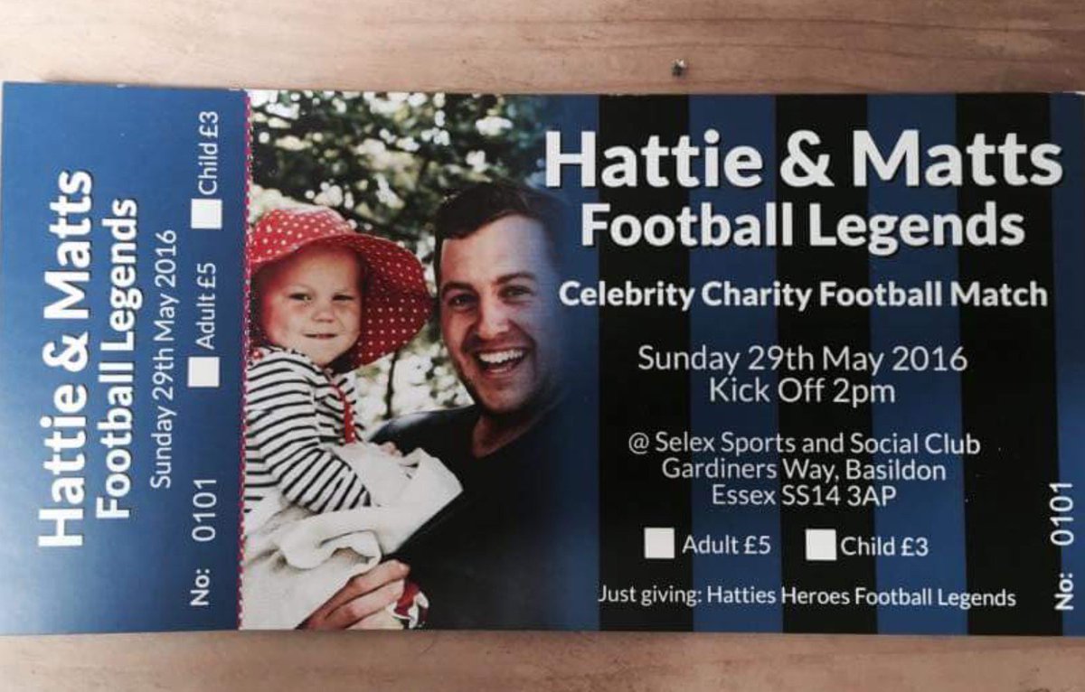 ballboyscharity's tweet photo. Come &amp; watch #golfer #MatthewSouthgate &amp; #football #legends play on Sunday! Only £5 entry &amp; great prizes to be had! https://t.co/baR0vsy3uC