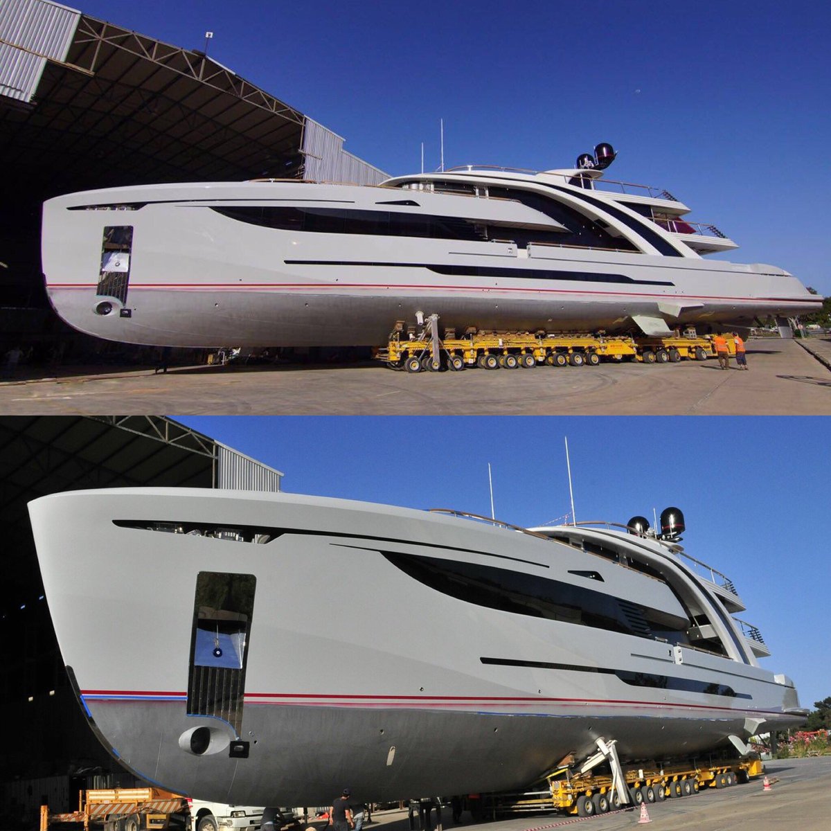50m #KenFreivokh design built by #MayraYachts #Antalya getting ready to launch
See more --> instagram.com/p/BFeh3BJQUwN/
