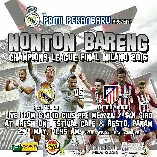 MadridRohul's tweet photo. Nomad Final Liga Champion kita gabung dengan @Madrid_IndoPKU @madrid_indo https://t.co/xrVeroJpch