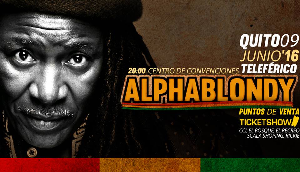 rioliveregae's tweet photo. CONFIRMADO! @Alphablondy #QUITO 9 JUNIO #TeleféricoQuito Entradas a la venta en @Ticketshow https://t.co/nTCdFWsith https://t.co/UKX60HYSlj