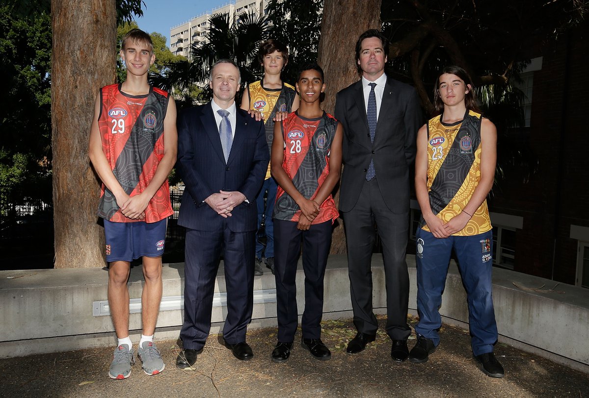 Gillon McLachlan has announced <a href="/RioTinto/">Rio Tinto</a> as principal partner of the <a href="/AFL/">AFL</a>'s Indigenous Programs for the next 4 years