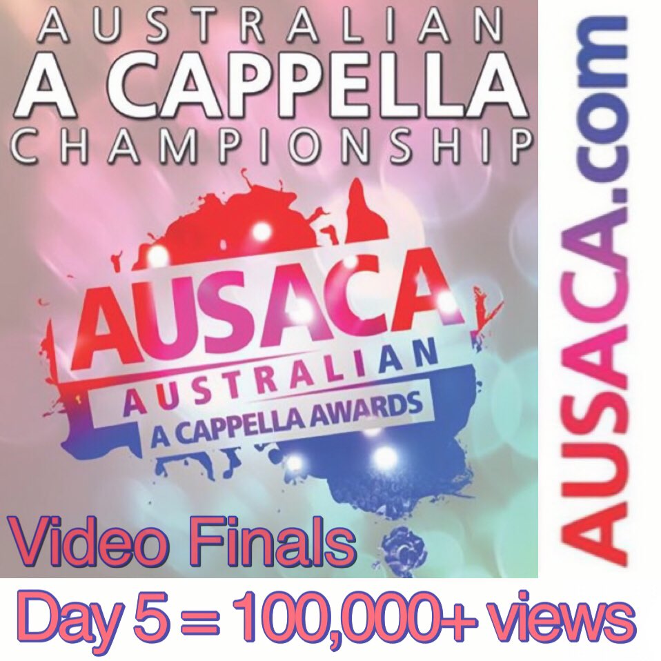WOW! Vote #ausaca video finals ausaca.com/video-finals/ 
@HiJinxQuartet <a href="/AnomalySings/">Anomaly</a> @Harambeechoir <a href="/serotoninsings/">Serotonin A Cappella</a>