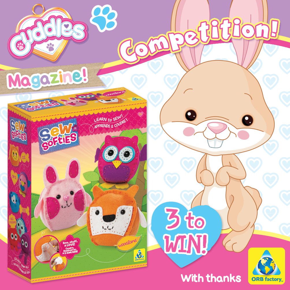 CUDDLES_mag's tweet photo. #win  #sewsofties from #orbfactory
SEE https://t.co/4K50BKYnNQ https://t.co/FZrAGjzu7Z