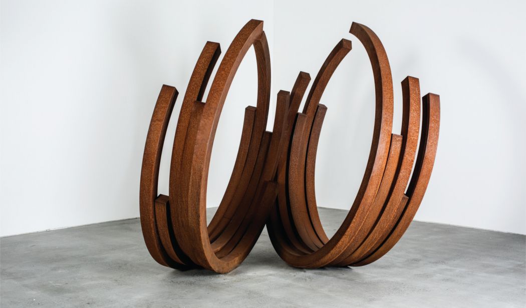 Bernar Venet's steel arcs take over Custot Gallery at his first solo show in Dubai: bit.ly/1WeC5M7