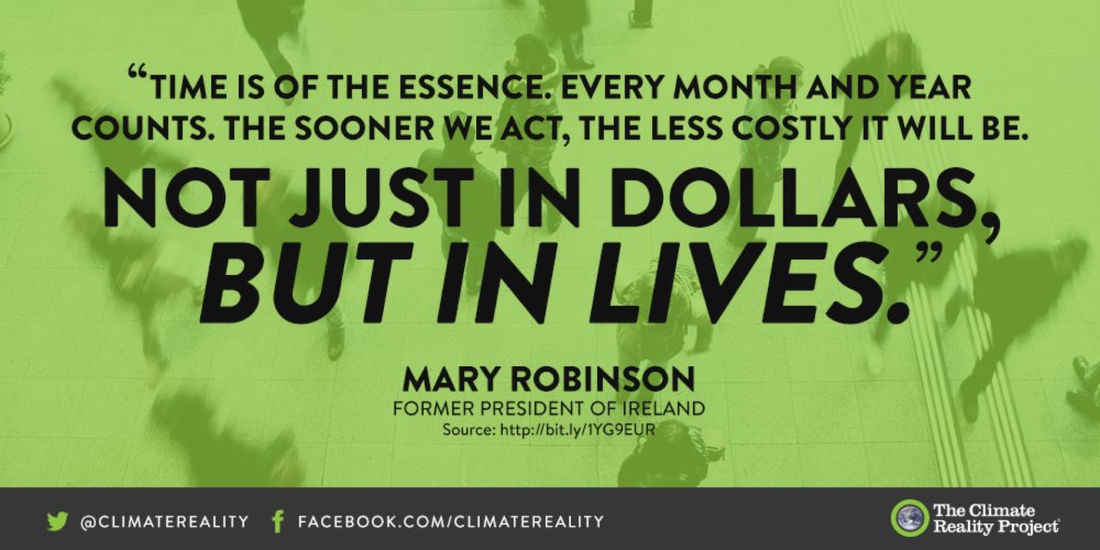 Climate Reality tweet media