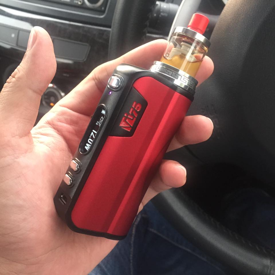 @FSEcigarettes HCigar single 26650/18650 battery VT75 box mod with Evolv DNA75 chip,are you interested in it?