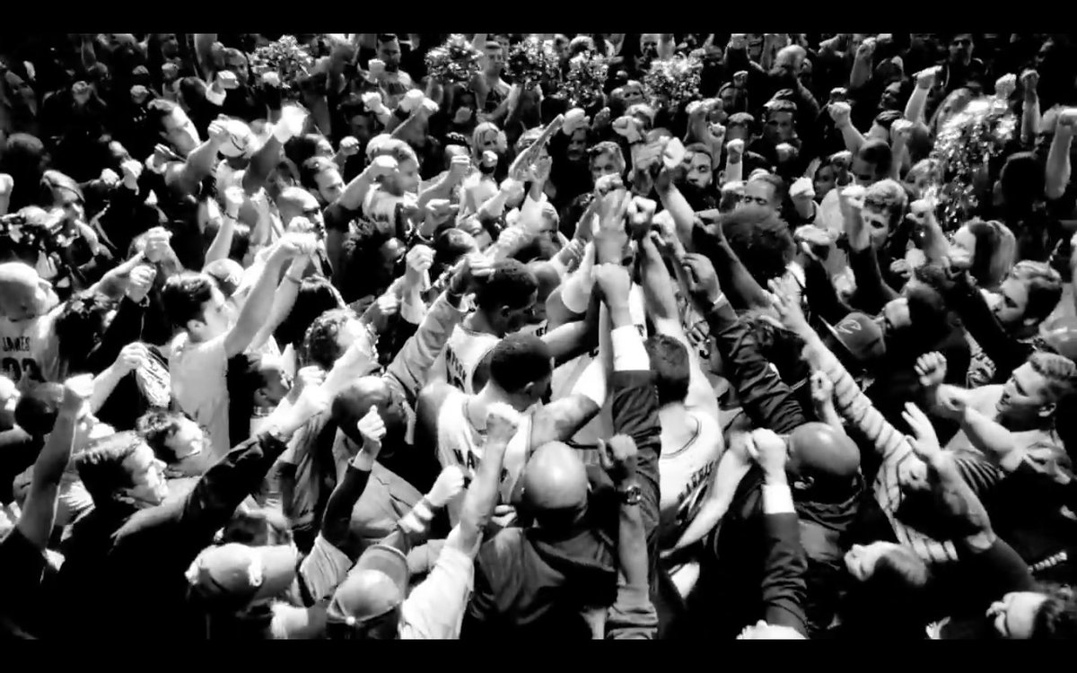 its_theshow's tweet photo. Nike shows us how the Cleveland Cavaliers can unite all their fans #NBA
https://t.co/ttsG0mBOVr https://t.co/xHyIBWDqwl