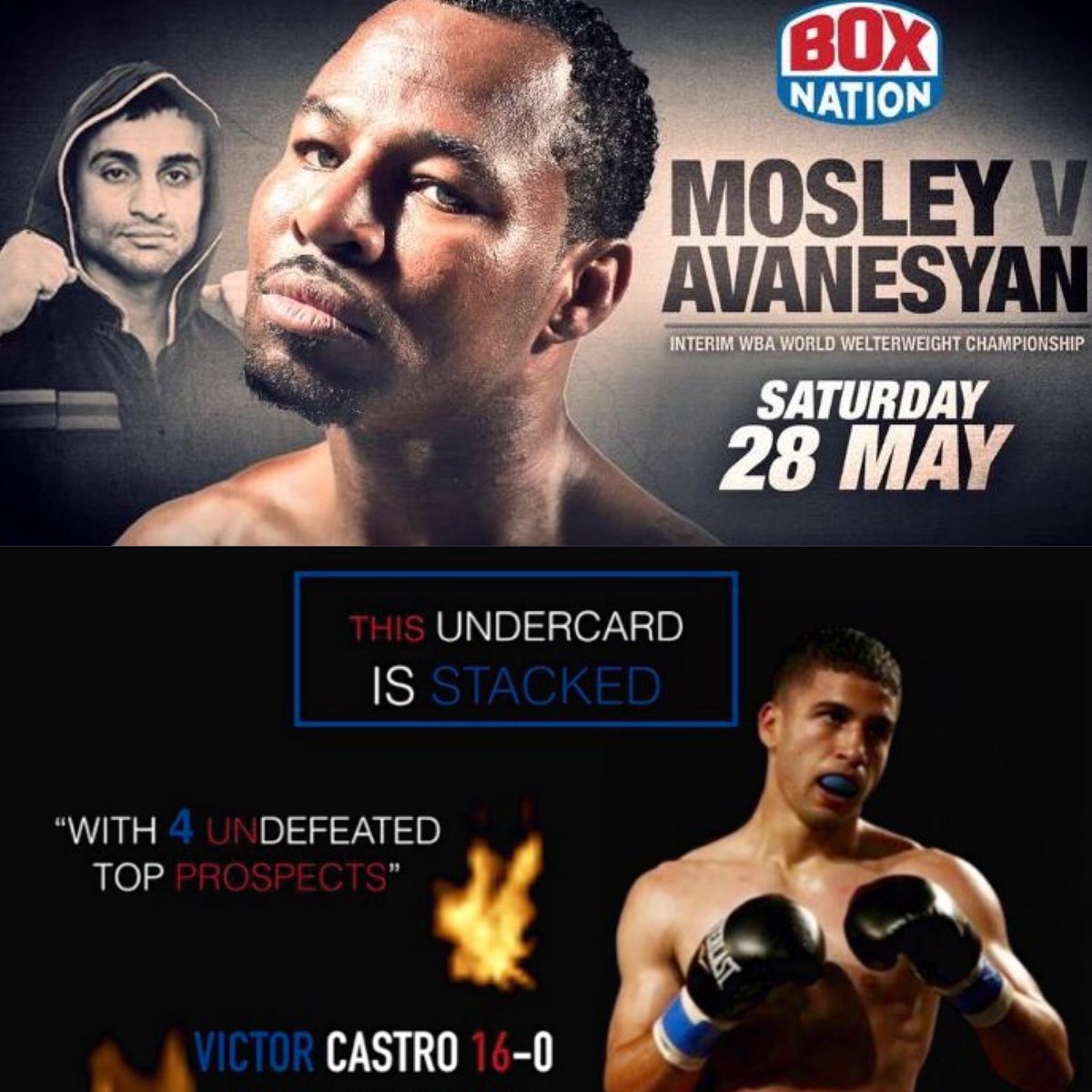 _PugilismSGV_'s tweet photo. Check out our Boy @el_nino_castro On @ShaneMosley_ #Undercard @TOPCLASSBOXING #PUGILISM #SUPPORT #TeamCastro #ElNiño https://t.co/Lu3AKk9b3S