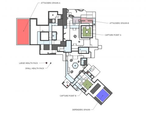 Overwatch攻略速報まとめ Pa Twitter Overwatch攻略速報まとめ Overwatch マップの間取り図みたいな画像ってどこのサイトに載ってるか教えてくれ T Co Ipcluebe0n Overwatch オーバーウォッチ T Co Lsnqzcmrjs Twitter