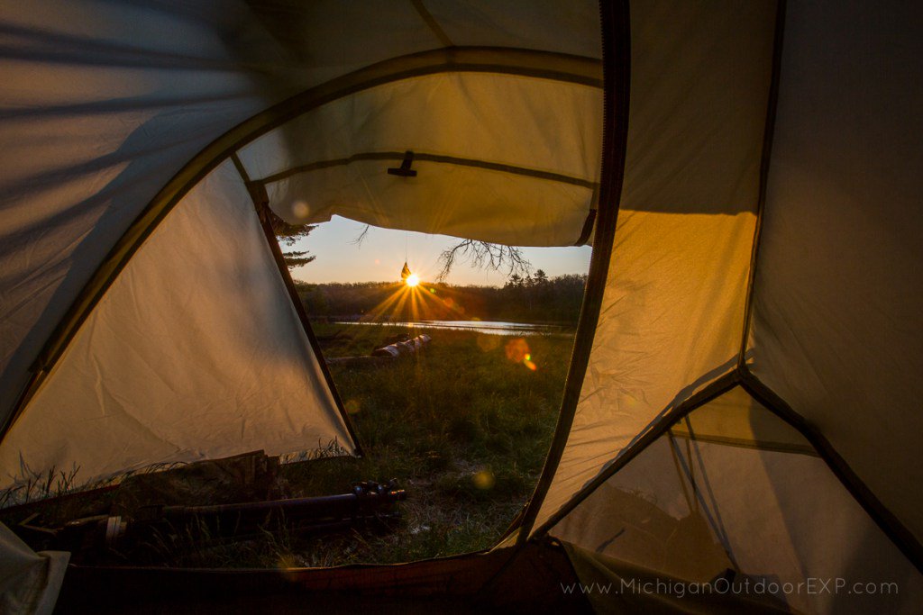 Camping in the Hoist Lakes Foot Travel Area - A Blog Post michiganoutdoorexp.com/camping-in-the…
