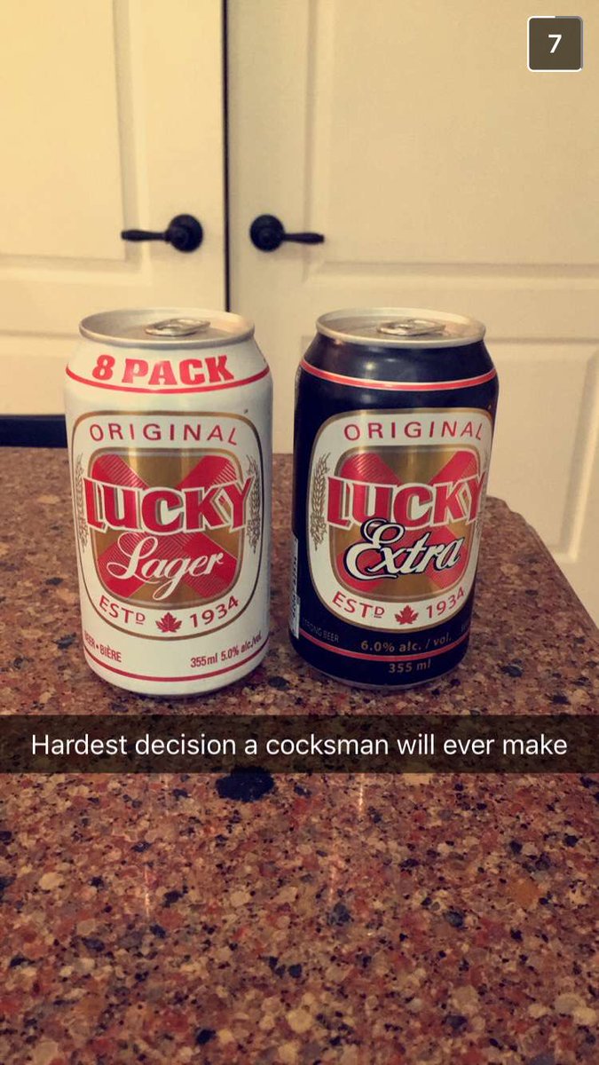 Lucky Lager Official tweet media