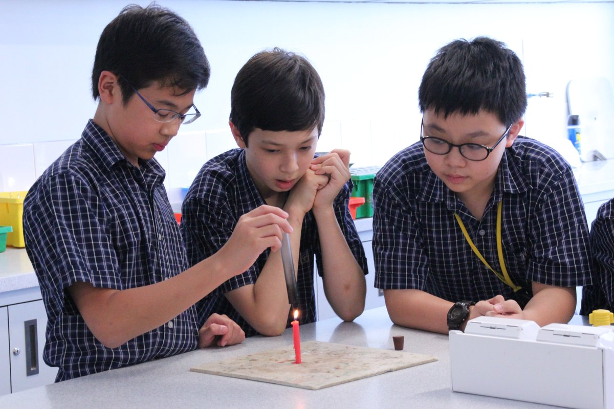 cheung_ann's tweet photo. #Year8ServiceDay: Environmental Awareness through science #wis_hk https://t.co/cGUWozVUk8