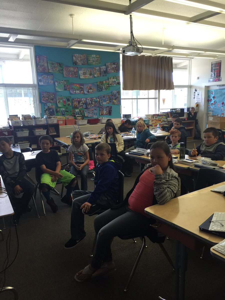 knelanewton's tweet photo. @mclaughlina Thank you for an awesome #mysteryskype! https://t.co/jxHlL9ADmz