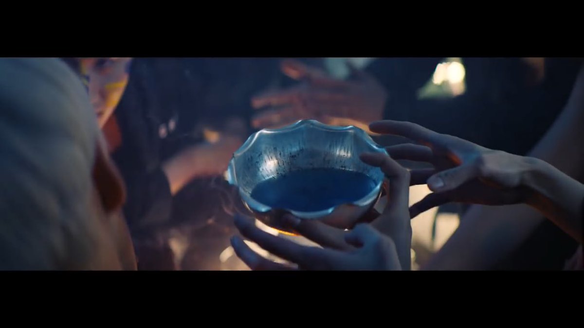 DJxChae's tweet photo. What is this liquid? #MONSTAX_ASC #MVTalk https://t.co/AsC84Zte83