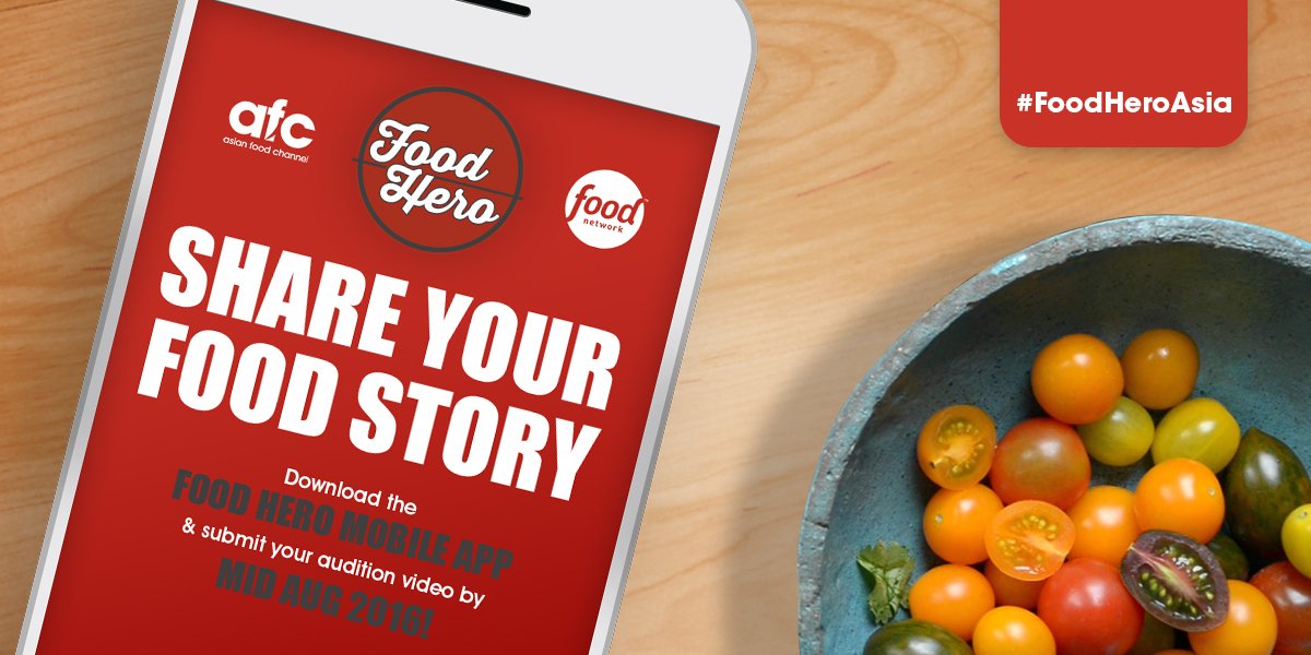 Food Network Asia tweet media