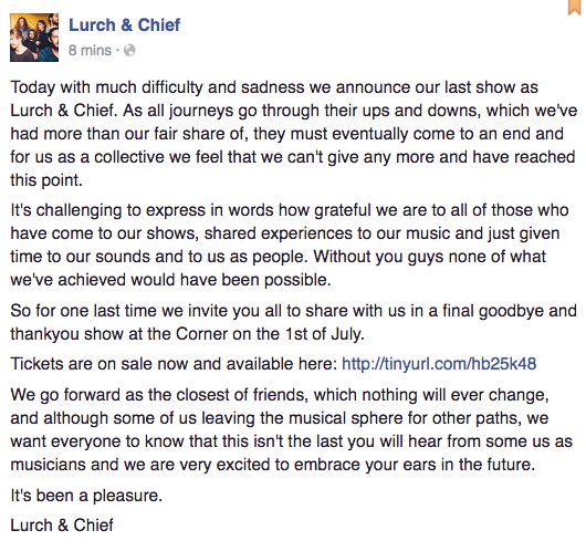 Lurch & Chief tweet media