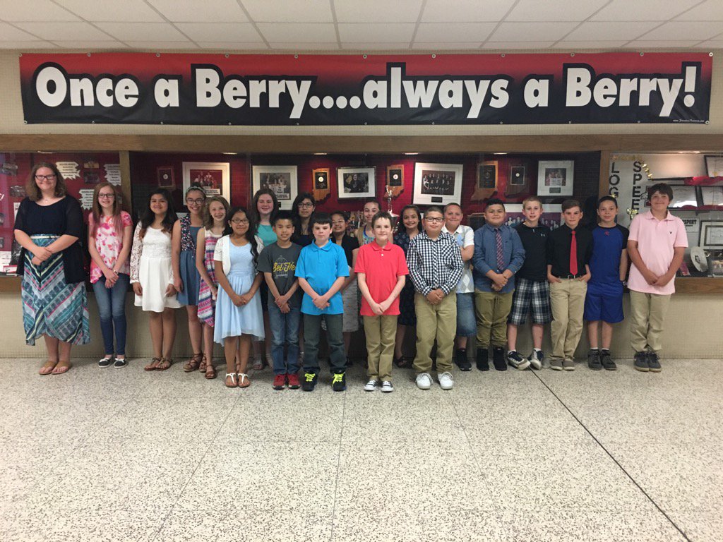 Gellinger310's tweet photo. @Berry_Principal Class of '23! Coming your way soon! #greatkids https://t.co/Tlxuq1SUzK