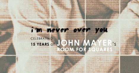 Reminisce John Mayer's songs of love this June! bit.ly/1qG1HDR