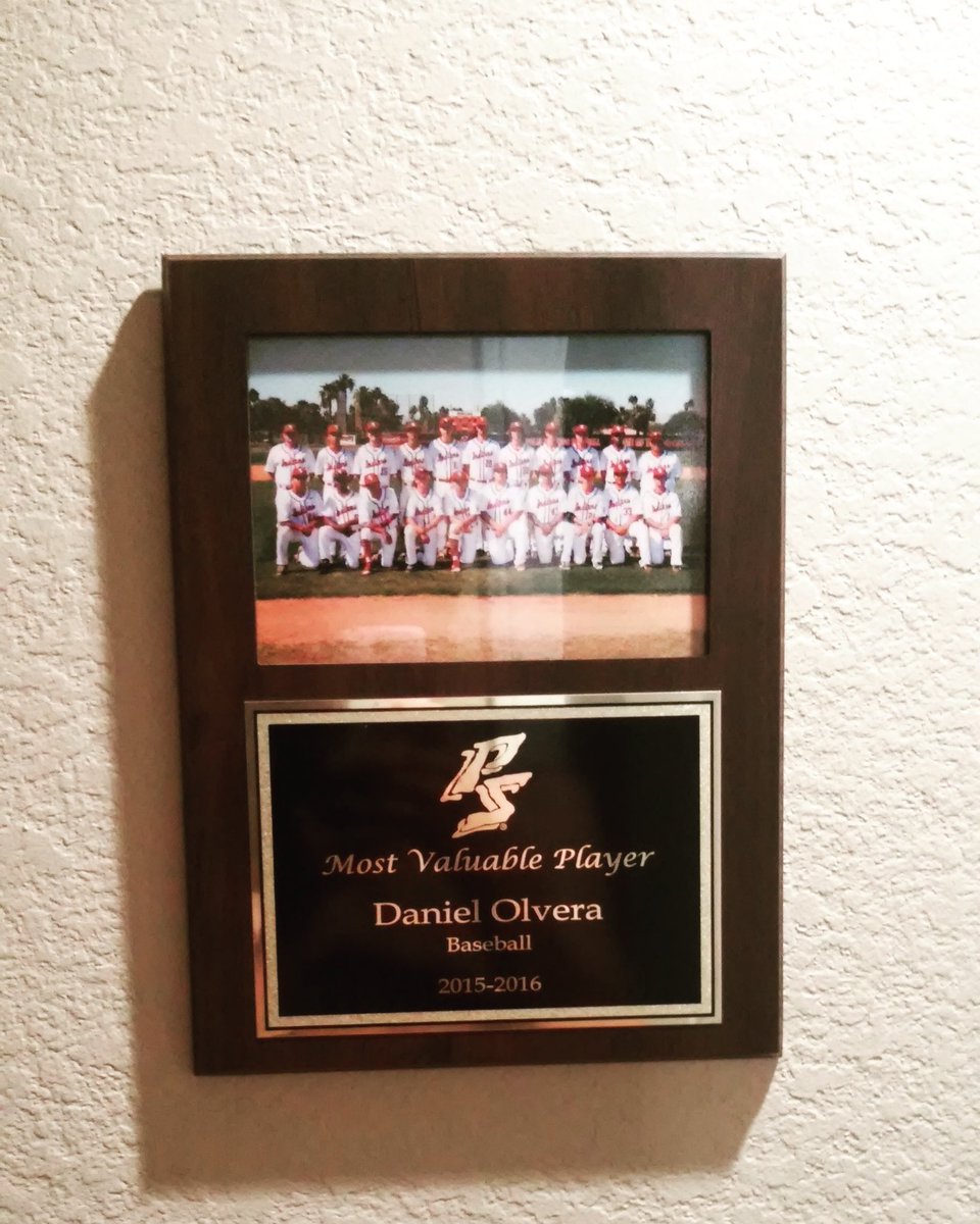huhdaniel3's tweet photo. It was a great year of baseball, and I am proud to say I have earned MVP for #pshsbaseball #tribe https://t.co/V5wWQGZniI