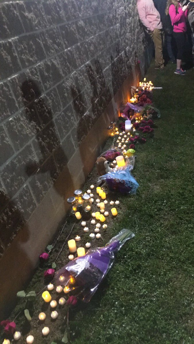 JCHSHYPESQUAD's tweet photo. So much love shown tonight by the community! #champestrong https://t.co/bTJCuKxv27