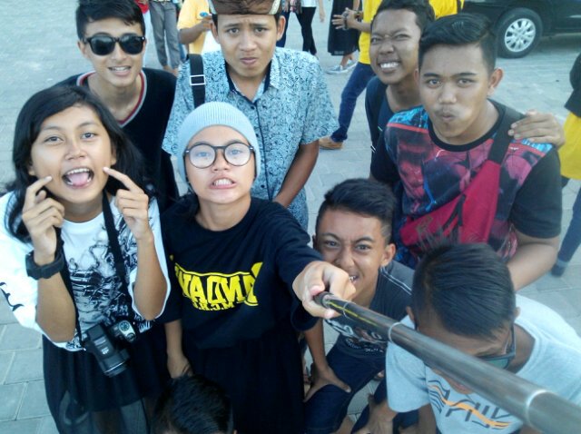 Yuhuu kenangan bersama bli bli dotkom