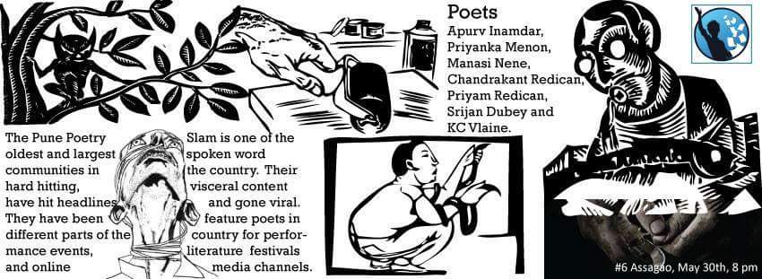 PunePoetrySlam's tweet photo. #PPSinGoa
We're taking spoken word to Goa on Monday (May 30th) CursinoVilla #6 Saunto Vaddo, Assagao, Goa 403507
8PM https://t.co/iYswI5bOxp