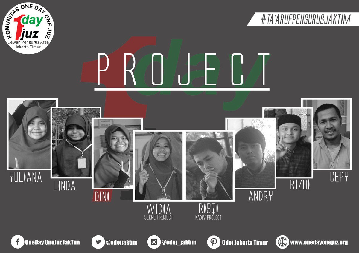 ODOJJaktim's tweet photo. TAARUF DPA JAKTIM EPS.2
Perkenalkan inilah Tim Project DPA JakTim yg bertugas sebagai konseptor DPA Jakarta Timur : https://t.co/bqf2VEzuQ9