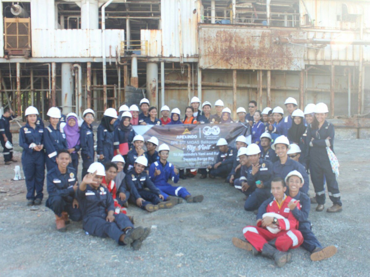 spesttmigassc's tweet photo. Yesterday, (Monday, May 22nd 2016) we have done field trip to Yani and Raisis swamp barge rig!
#SPEMoment #SPEGram https://t.co/P1ukHa7qRf