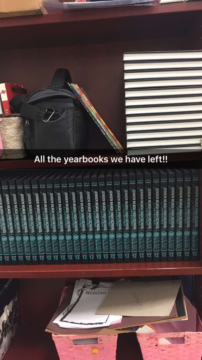 JBH2017yearbook's tweet photo. Don't miss out on the 2016 yearbook! There's only 59 left!! https://t.co/n24RRtvv4Z