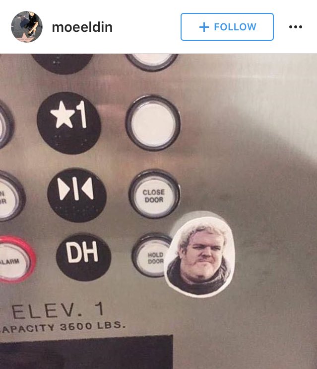 OlgaKay's tweet photo. I am practically crying from all the laughing right now 😂
#GameofThrones https://t.co/hkDVlp3KWT