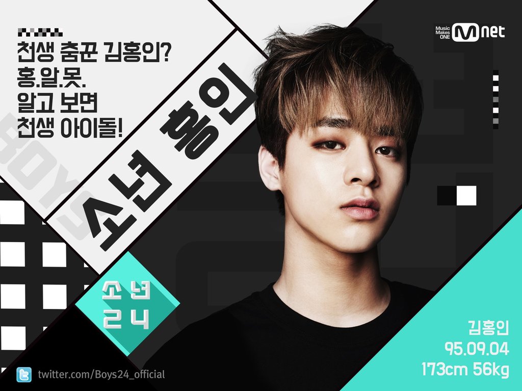 Yeoboseyo!: Boys24 – Hongin – Kpop and Chill