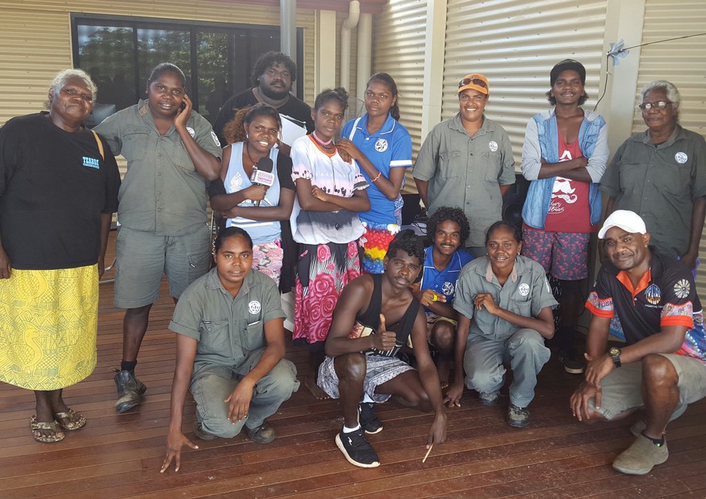 bala_b84's tweet photo. Awesome #broadcast today in #yirrkala 

#indigenous #radio #northernterritory https://t.co/5KsAdpfM0Y