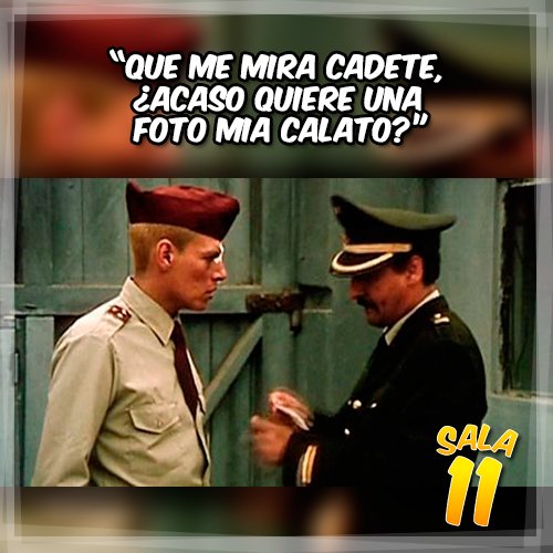 Sala11Peru's tweet photo. Hace 30 años la película "La ciudad y los perros" inmortalizo la pantalla grande. 
¿Conoces la popular frase? https://t.co/Qv0cy9ITkA